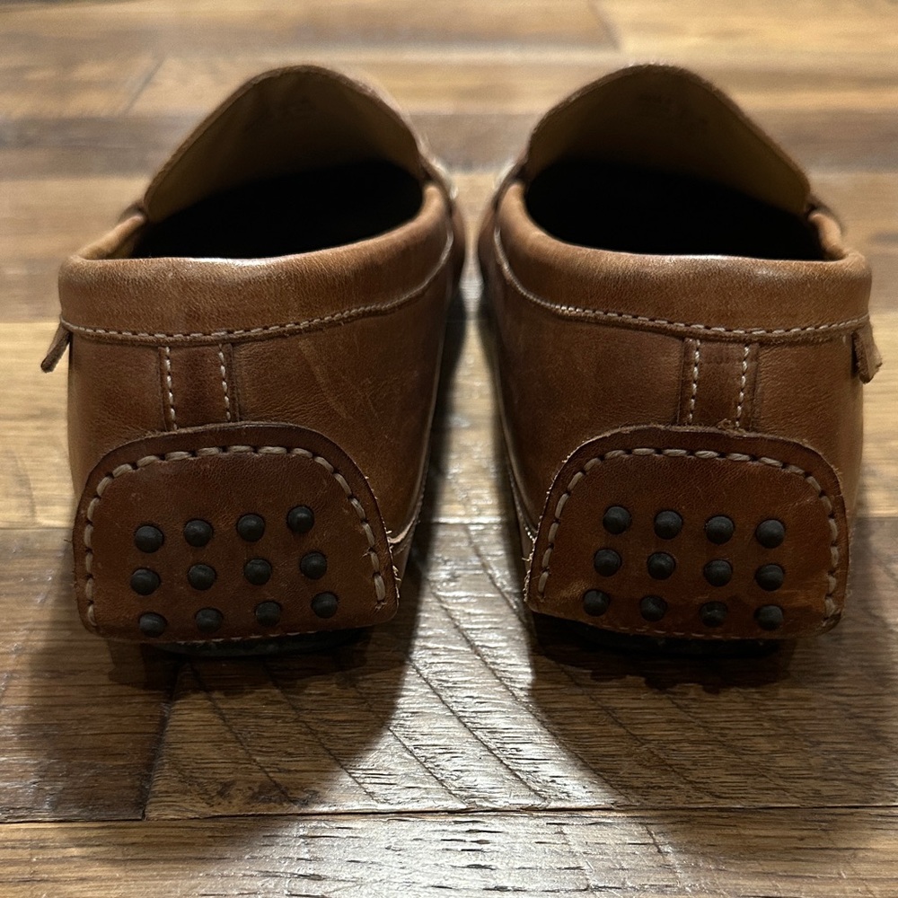 Cole Haan Brown Leather Loafers - Picture 2 of 8